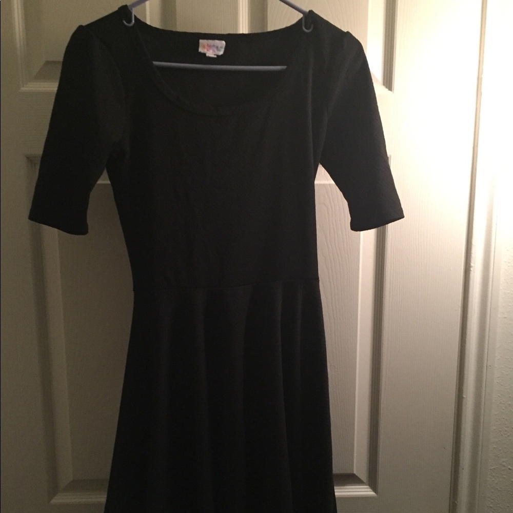 Black dress